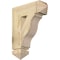 Ekena Millwork Funston Arts & Crafts Rough Sawn Bracket, Douglas Fir, 4"W x 14"D x 18"H BKT04X14X18FST03RDF - alternate 1